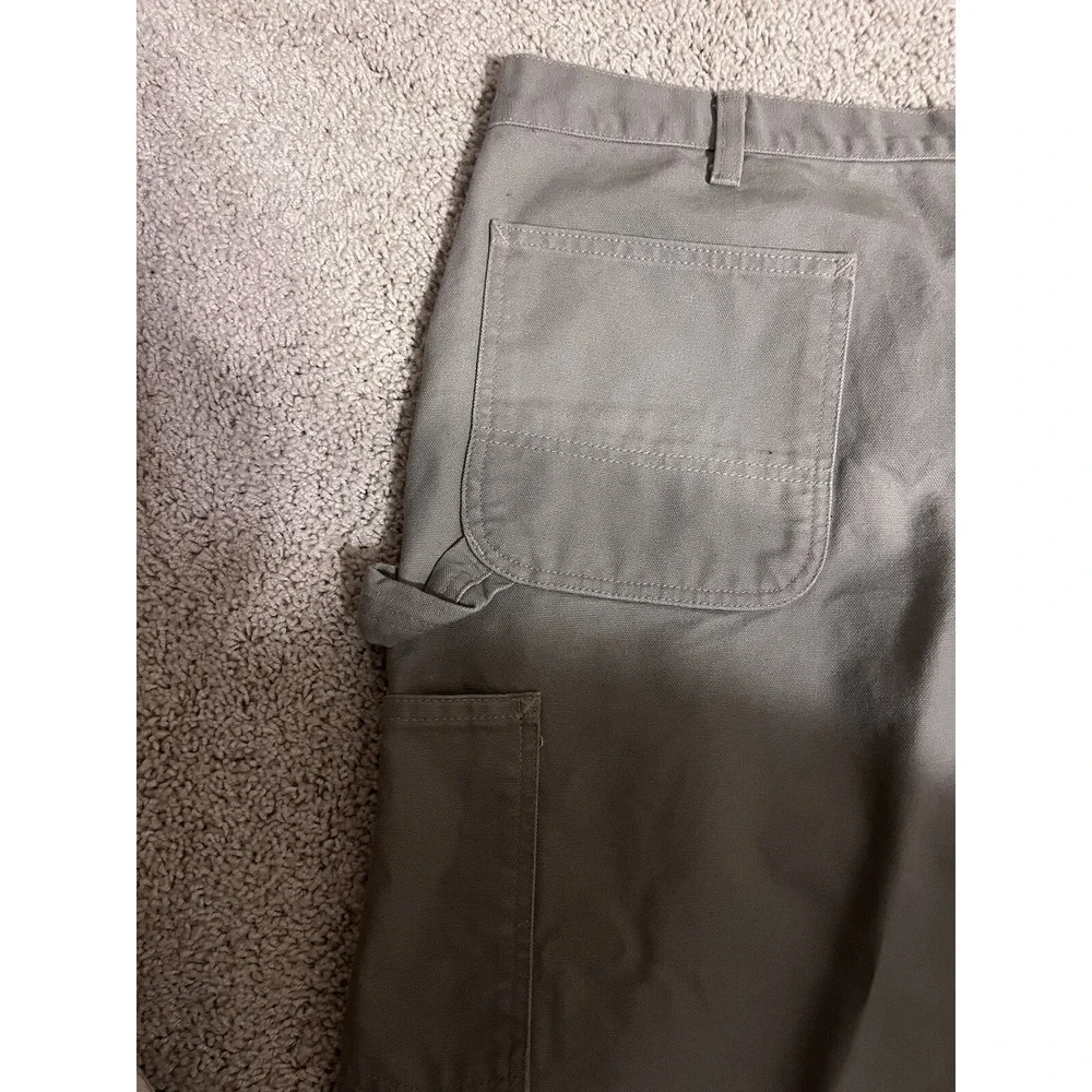 Carhartt B11‎ DES Carpenter Canvas Pants Men's 44x30 Workwear